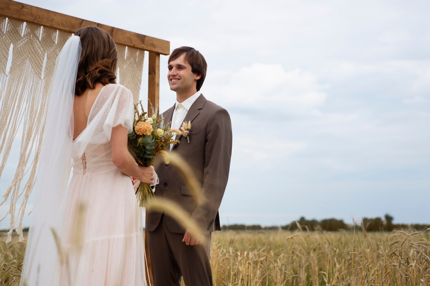 bride and groom